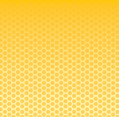 Honeycomb background.