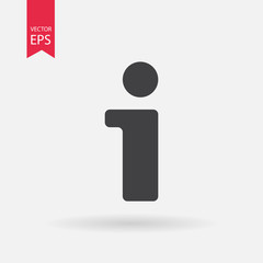 Information icon, Information flat icon, Information web icon, Information icon vector, Information icon eps Logo design