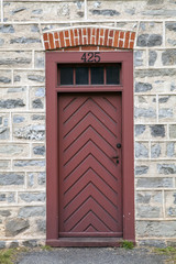 Obraz premium Moravian Door