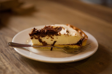 cheesecake with cinnamon, delicious cheesecake