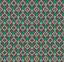 Abstract geometric seamless pattern for leaflets, prints, banners, web design, invitations, mock ups, backgrounds, business cards