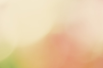 Bokeh light on soft pastel background,defocused bokeh lights.