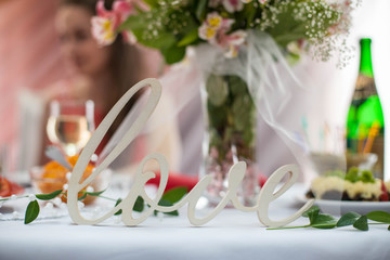 conceptual beautiful stylish glamorous tastefully decorated rest