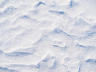 snow. background