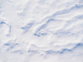 snow. background