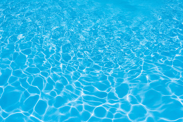 Ripple Water in swimming pool