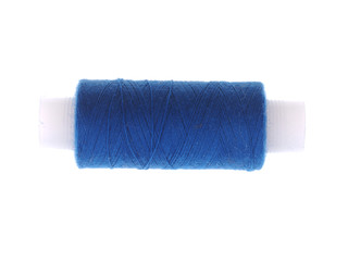 spools of thread on a white background