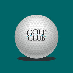 Golf logo vector template