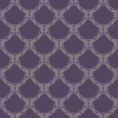 Seamless pattern. The boho chic