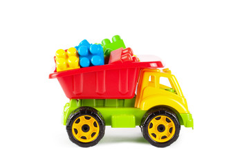 Color toy car.