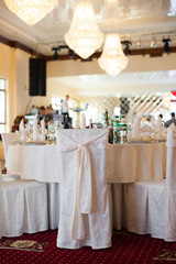 elegantly stylishly decorated luxuriantly beautiful restaurant t