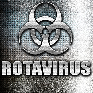 rotavirus concept background