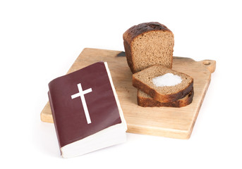 Bible and bread