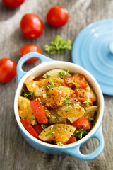 Vegetable stew