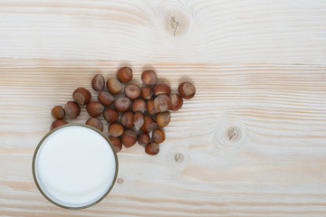 hazelnut milk