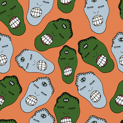 Tribal art ethnic seamless pattern. Boho print. Ethno ornament. Cloth design, wallpaper, wrapping