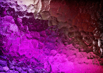 abstract glass texture
