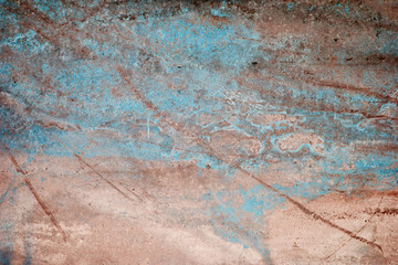 Fototapeta premium Old grunge wall texture.
