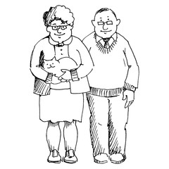 Elderly. Retirement.