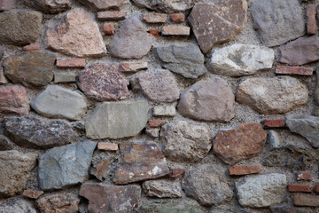 rough stone wall surface texture background