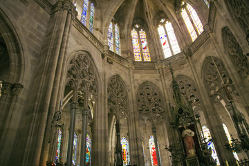 Interior of a church