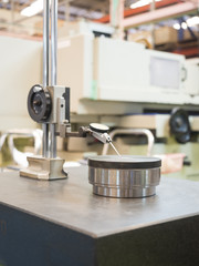 operator inspection dimension of cnc turning parts
