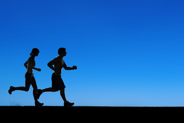 running together concept