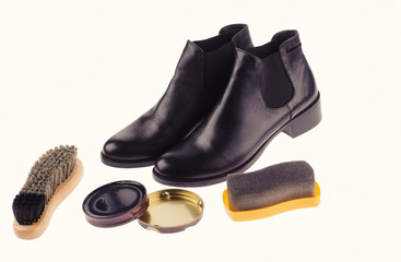  shoes and wax
