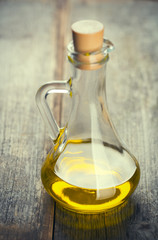Olive oil bottle