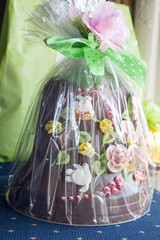 Easter chocolate bell