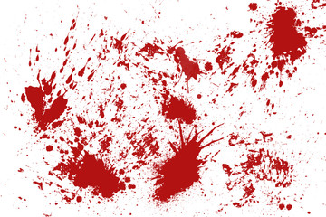 Blood splatter