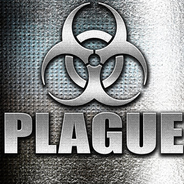 Plague concept background