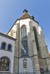 Fototapeta na wymiar Cathedral of St. Agidius in Graz, Austria