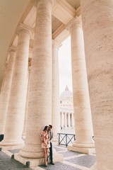 Couple in Rome