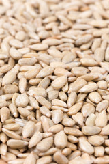 Sunflower seeds background macro photography