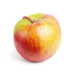 Red and green apple