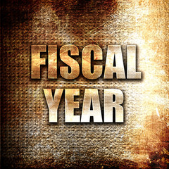 fiscal year