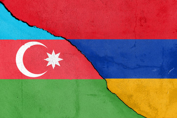 Riss zwischen Armenien und Aserbaidschan