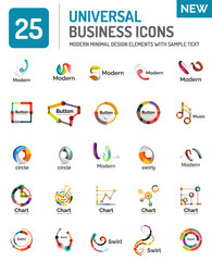 Vector logo collection