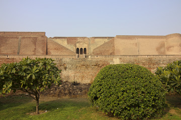 garden at bathinda fort