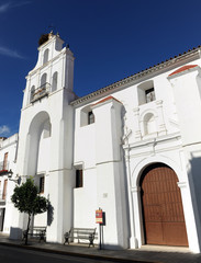 Convento de Madre de Dios, Cazalla de la Sierra, provincia de Sevilla, España