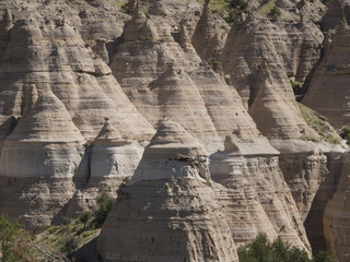 Kasha-Katuwe Tent Rocks, National Monument, New Mexico. Southwest of Sante Fe.