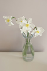 Букет белых нарциссов