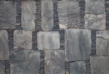 black stone wall background