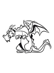 Dragon wings fairy say funny