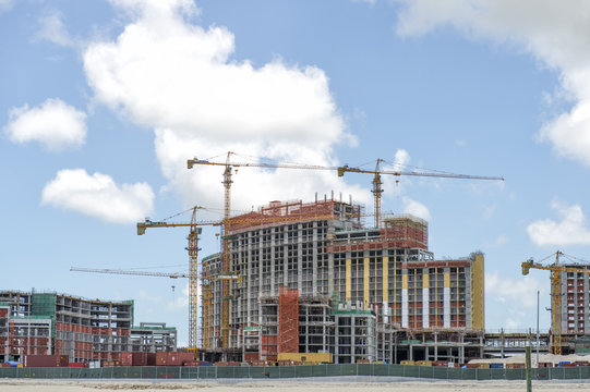 Hotel resort construction nassau bahamas