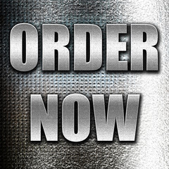 Order now sign