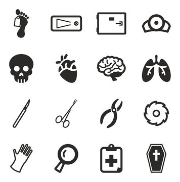 Morgue Icons 