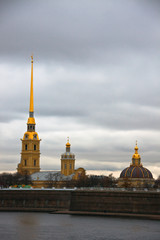 Peter and Paul fortress and Cathedral