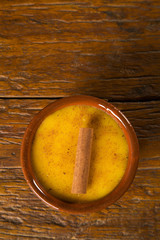 Corn Curau - typical food of green corn - tasty and cheap - typi